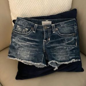 Big Star denim shorts